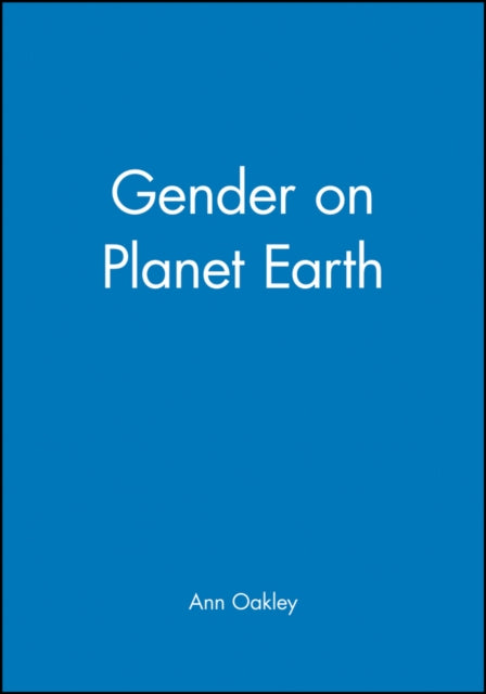 Book cover of: Gender on Planet Earth