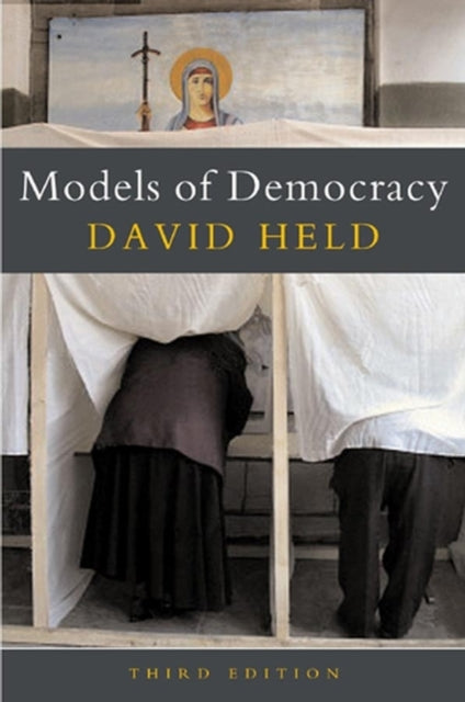 Book cover of: Models of Democracy. By: David Held