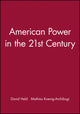 Book cover of: American Power in the 21st Century