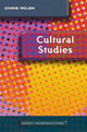 Book cover of: Cultural Studies. By: Chris Rojek
