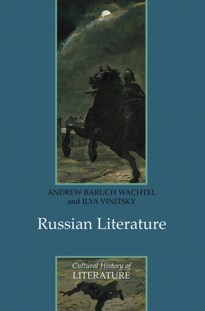 Book cover of: Russian Literature. By: Andrew Wachtel