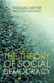 Book cover of: Theory of Social Democracy. By: Thomas Meyer