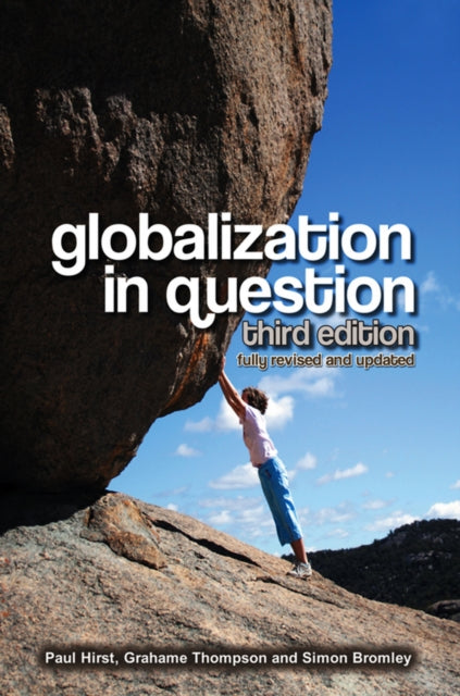 Book cover of: Globalization in Question. By: Paul Hirst