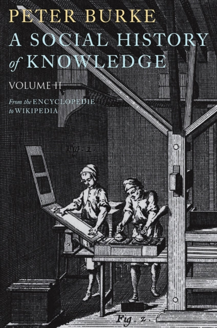Book cover of: Social History of Knowledge II
