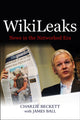 Book cover of: WikiLeaks. By: Charlie Beckett