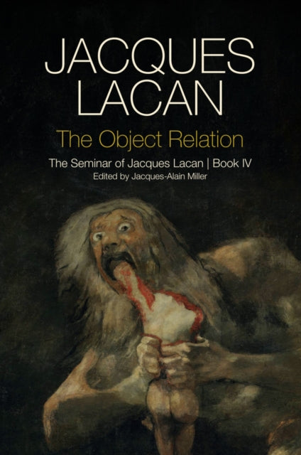 Book cover of: Object Relation. By: Jacques Lacan