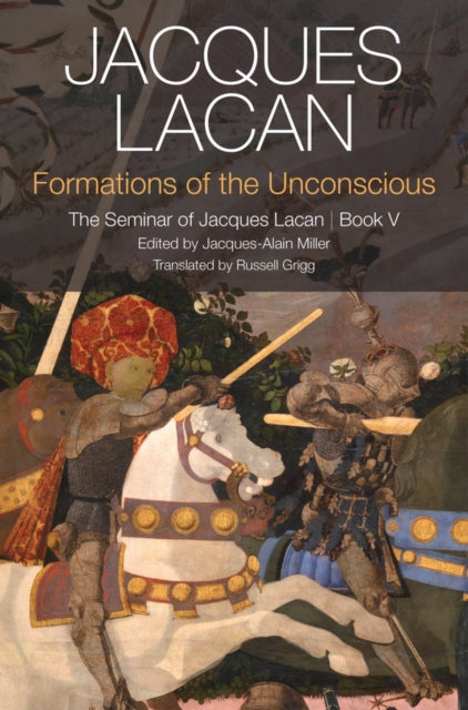 Book cover of: Formations of the Unconscious. By: Jacques Lacan