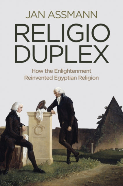 Book cover of: Religio Duplex. By: Jan Assmann
