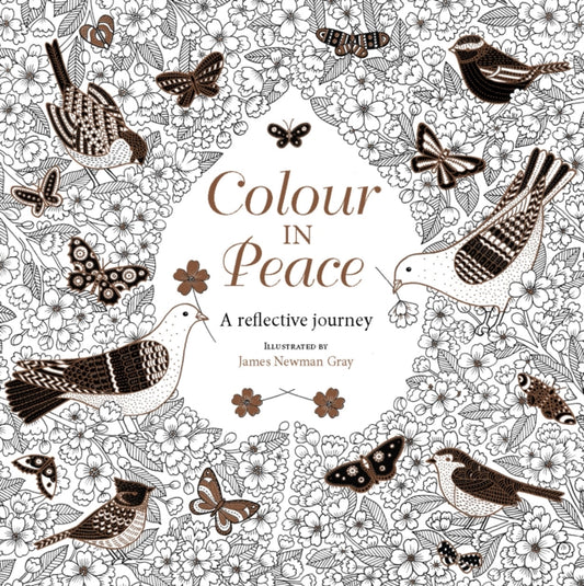 Book cover of: Colour in Peace. By: Gray, James, Jr.