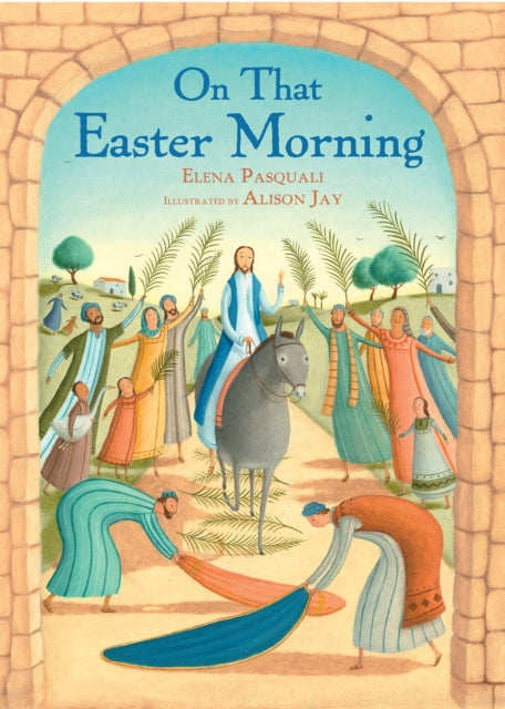 Book cover of: On that Easter Morning. By: Elena Pasquali