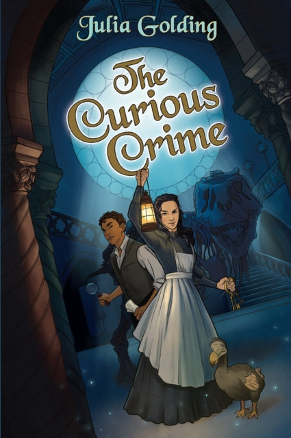 Book cover of: Curious Crime. By: Julia Golding