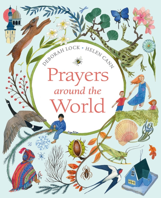 Book cover of: Prayers around the World. By: Deborah Lock