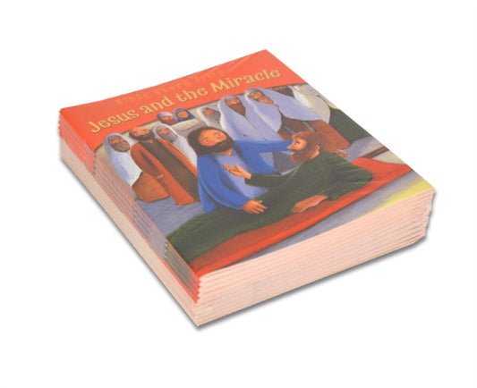 Book cover of: Jesus and the Miracle. By: Sophie Piper