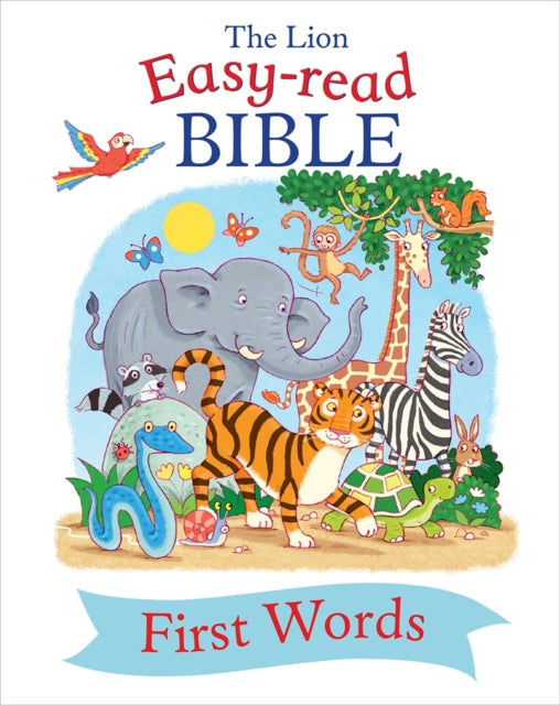 Book cover of: Lion Easy-read Bible First Words. By: Jamie Smith
