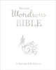 Book cover of: Lion Wondrous Bible Gift edition. By: Alida Massari