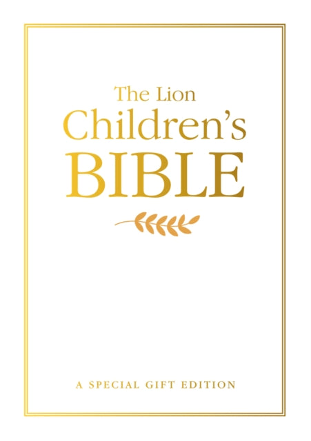 Book cover of: Lion Children's Bible Gift edition. By: Pat Alexander