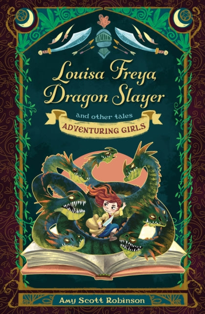 Louisa Freya, Dragon Slayer, and other tales