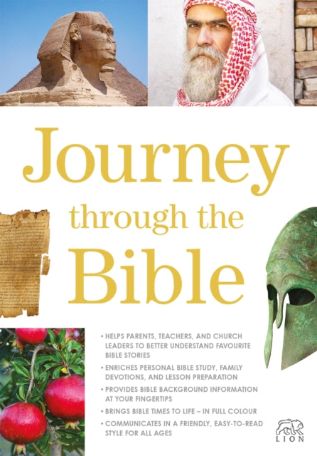 Book cover of: Journey Through the Bible