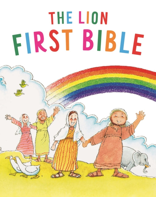 Book cover of: Lion First Bible. By: Pat Alexander