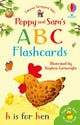 Book cover of: Poppy and Sam's ABC Flashcards. By: Heather Amery