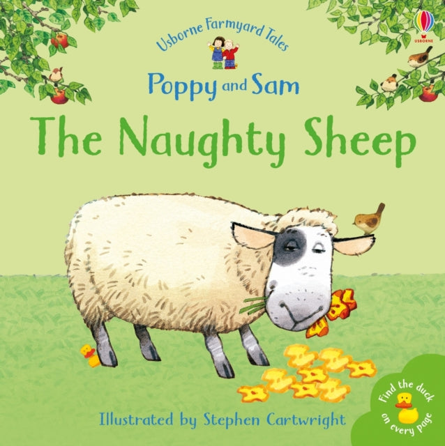 Book cover of: Naughty Sheep. By: Heather Amery