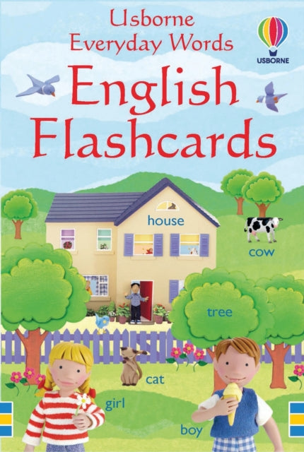 Book cover of: Everyday Words Flashcards. By: Felicity Brooks