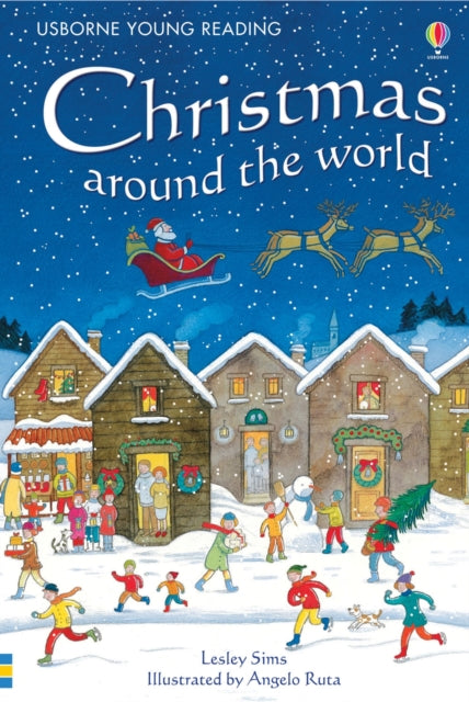 Christmas Around the World 9780746067826 Anna Claybourne