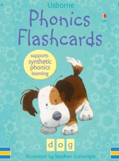 Book cover of: Phonics Flashcards. By: Helen Wood