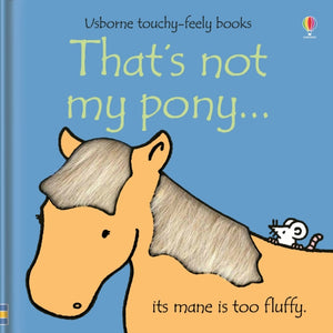 That's not my pony.