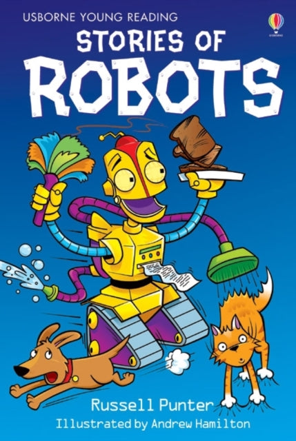 Book cover of: Stories of Robots. By: Russell Punter