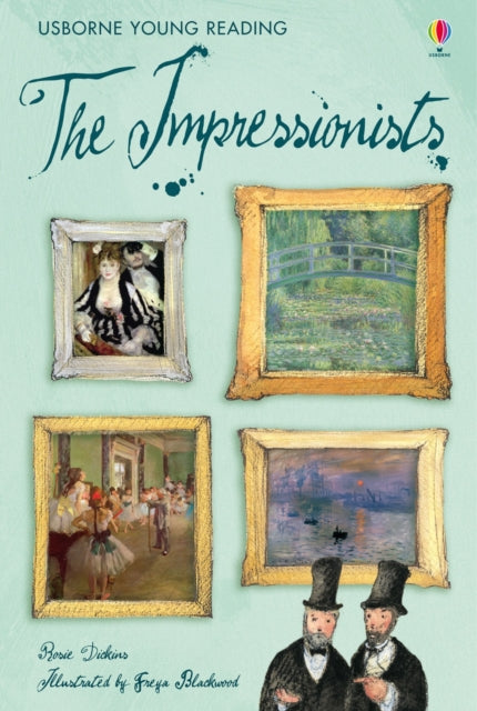 Book cover of: Impressionists. By: Rosie Dickins