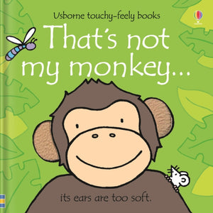 That's not my monkey.