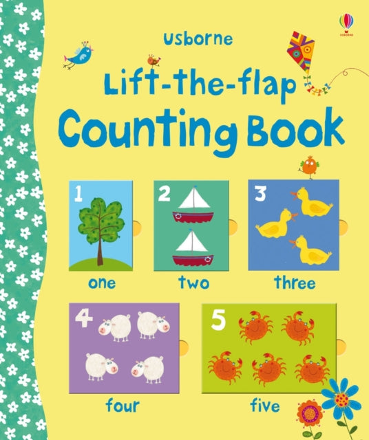 Book cover of: Lift-the-Flap Counting Book
