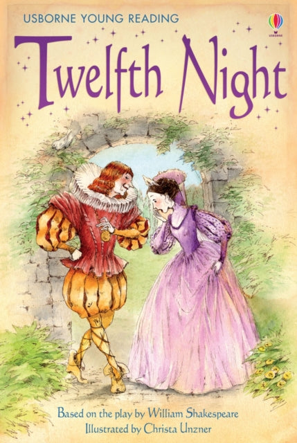 Book cover of: Twelfth Night. By: Rosie Dickins