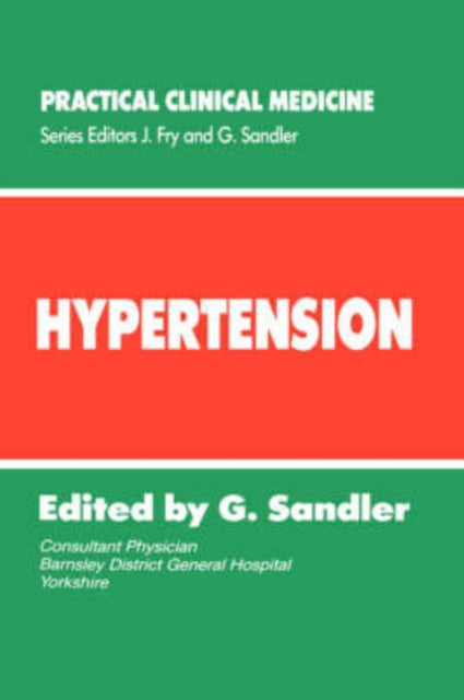 Book cover of: Hypertension. By: G. Sandler