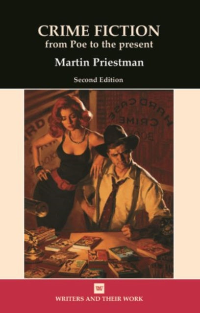 Book cover of: Crime Fiction. By: Martin Priestman