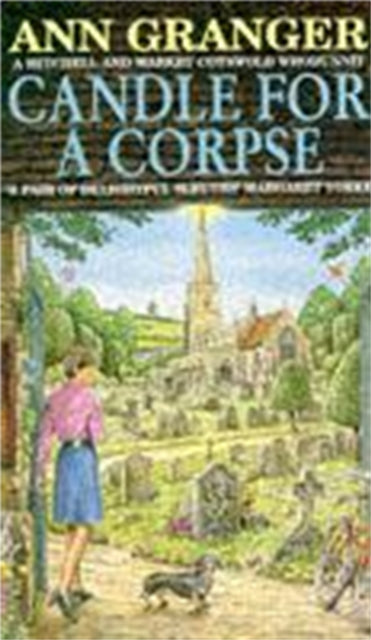 Book cover of: Candle for a Corpse (Mitchell & Markby 8)