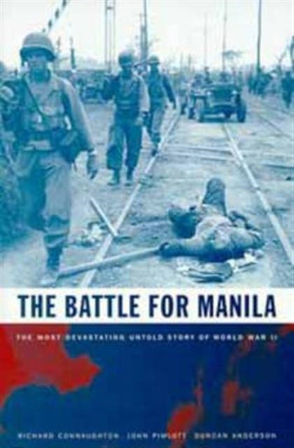 Book cover of: Battle for Manila. By: John Pimlott
