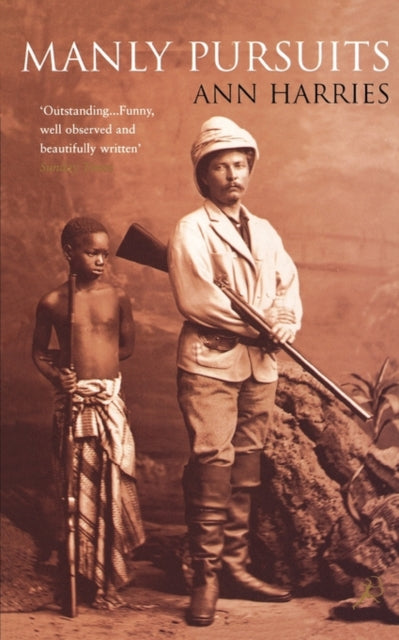 Book cover of: Manly Pursuits. By: Ann Harries