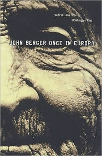 Book cover of: Once in Europa. By: John Berger