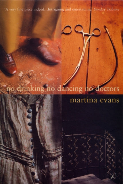 Book cover of: No Drinking, No Dancing, No Doctors. By: Martina Evans