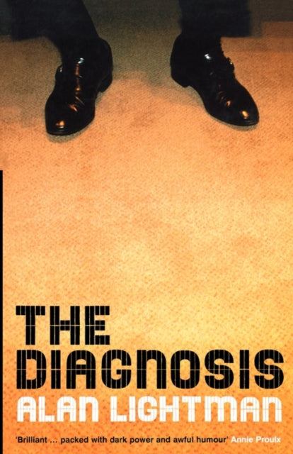 Book cover of: Diagnosis. By: Alan Lightman
