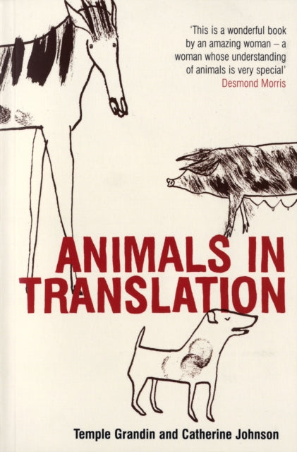Book cover of: Animals in Translation. By: Temple Grandin