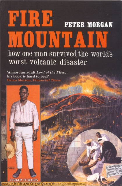Book cover of: Fire Mountain. By: Peter Morgan