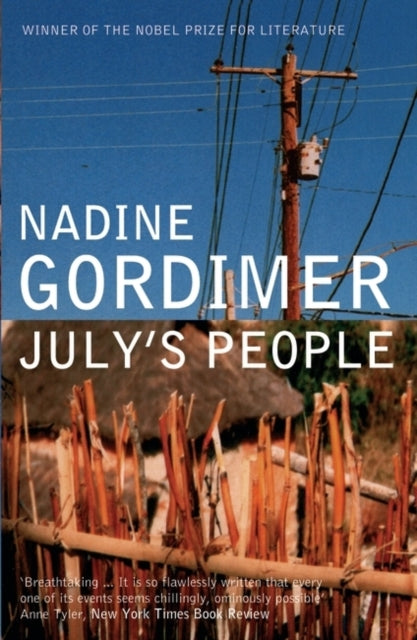 Book cover of: July's People. By: NadineF Gordimer