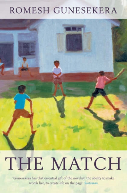 Book cover of: Match. By: Romesh Gunesekera
