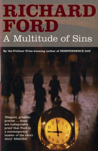 Book cover of: Multitude of Sins. By: Richard Ford