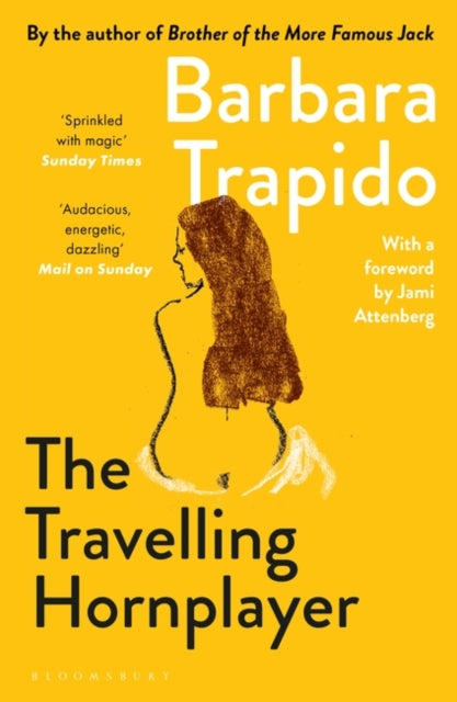Book cover of: Travelling Hornplayer. By: Barbara Trapido