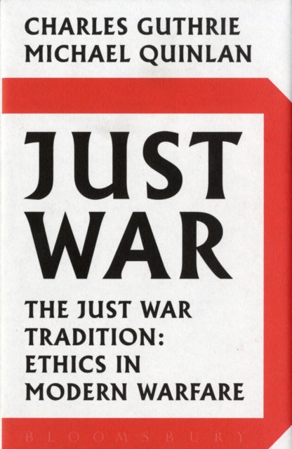 Book cover of: Just War. By: Charles Guthrie