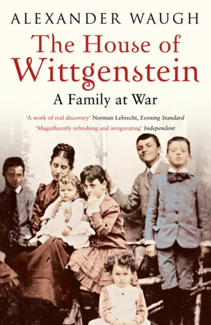Book cover of: House of Wittgenstein. By: Alexander Waugh